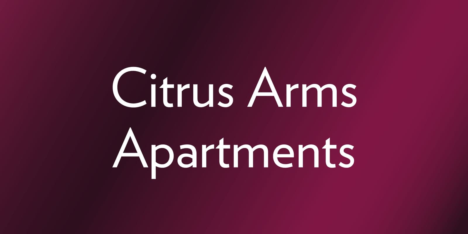 Citrus Arms