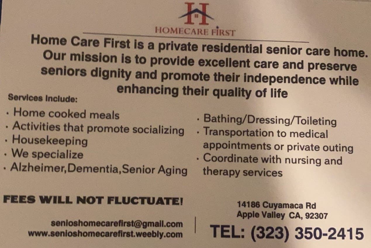 Home Care First photo 5