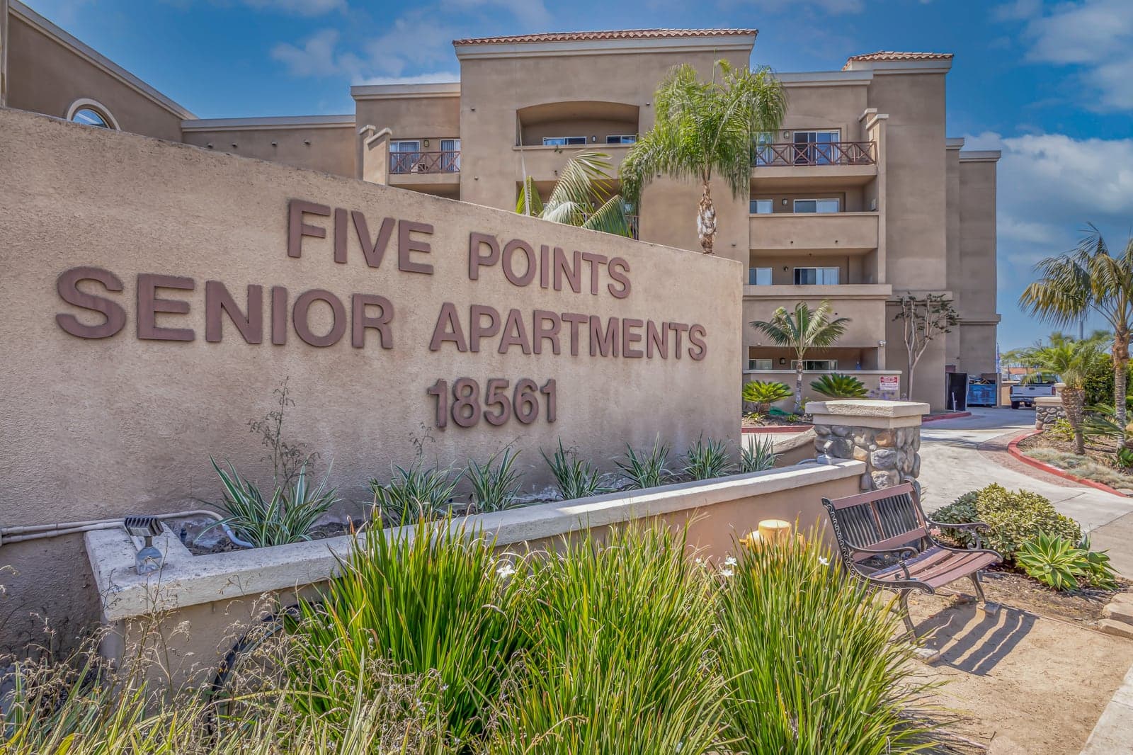 Five Points Senior Apartments