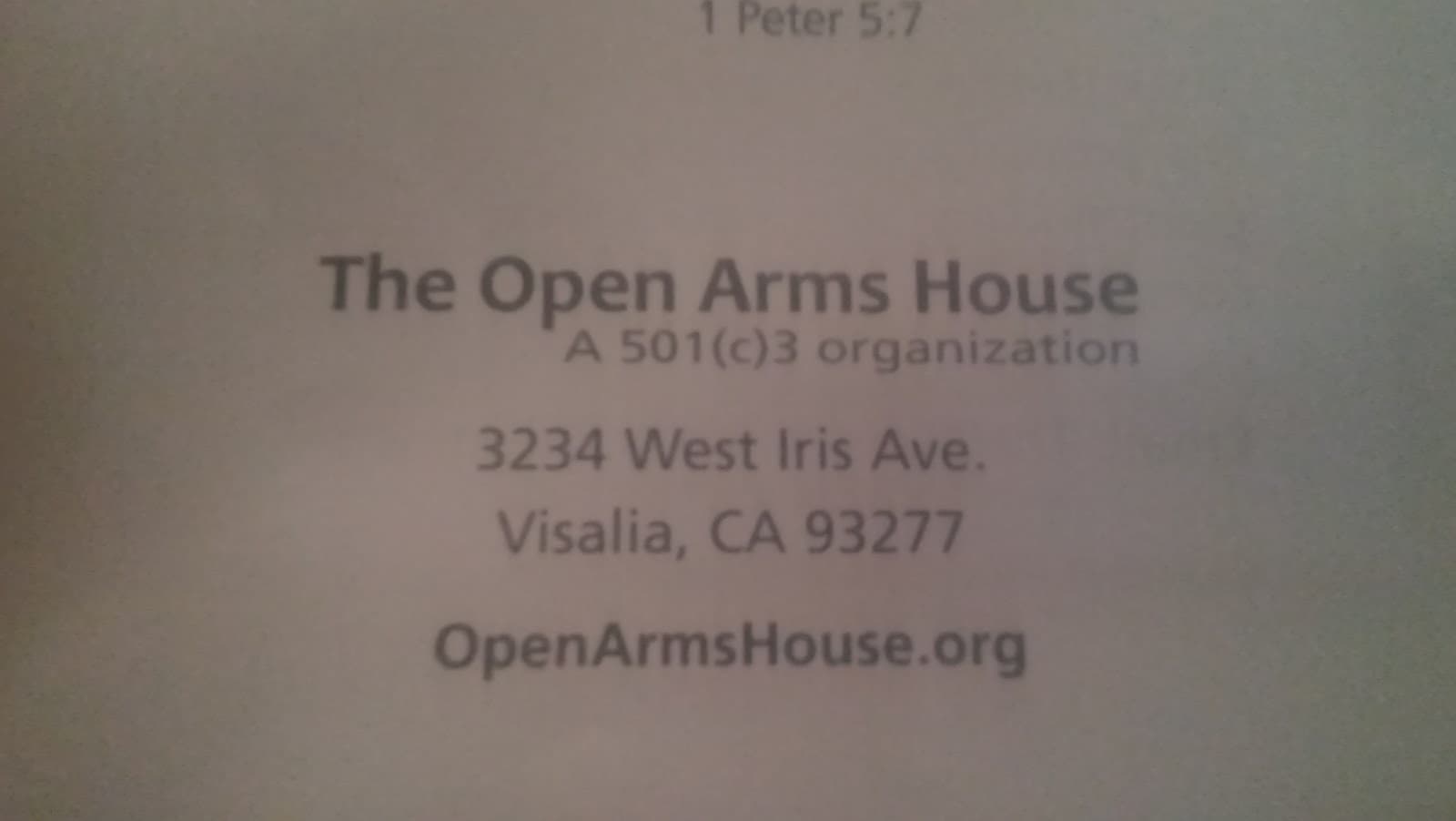 Kaweah Health Ruth Wood Open Arms House photo 2