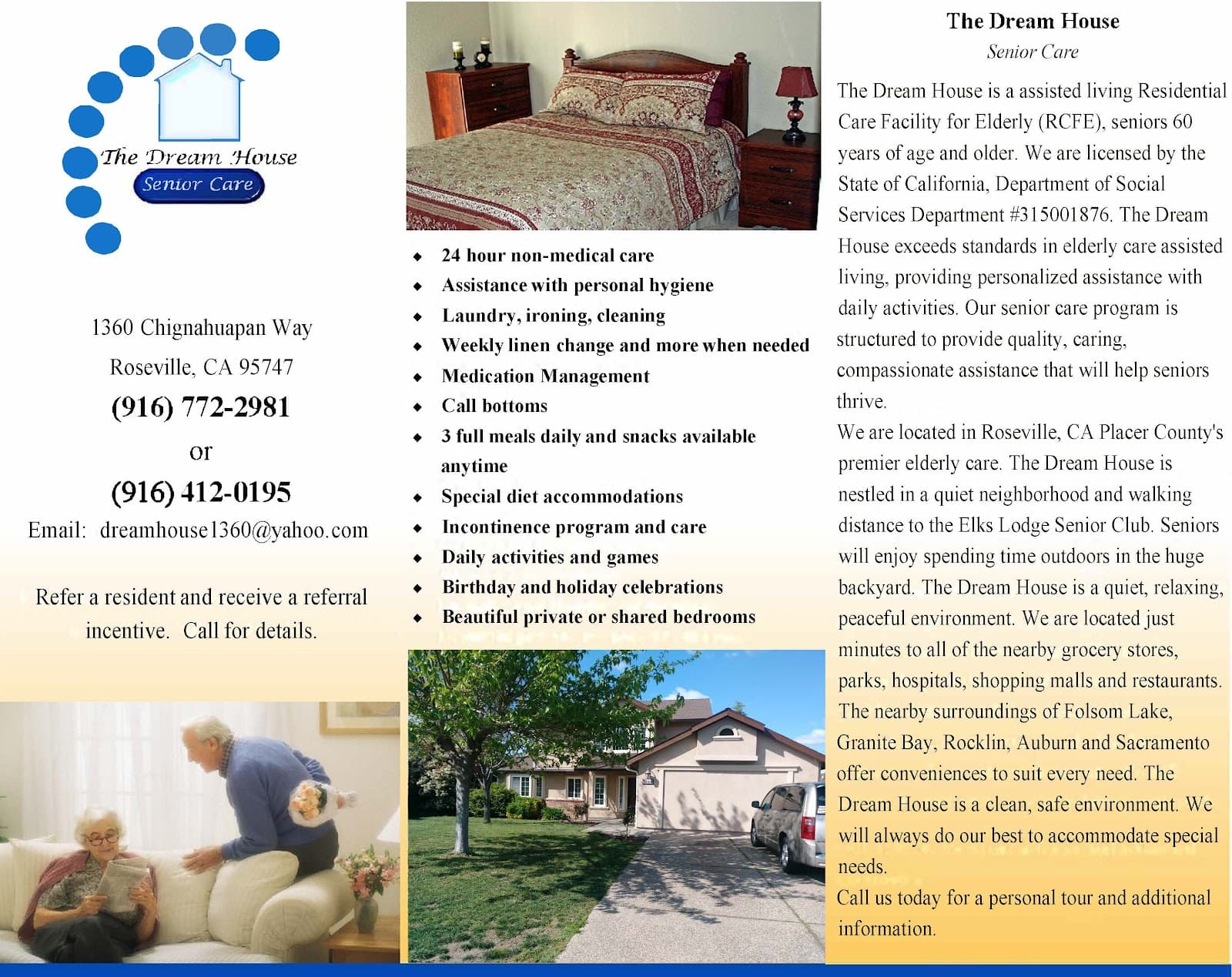 The Dream House Senior Care photo 2