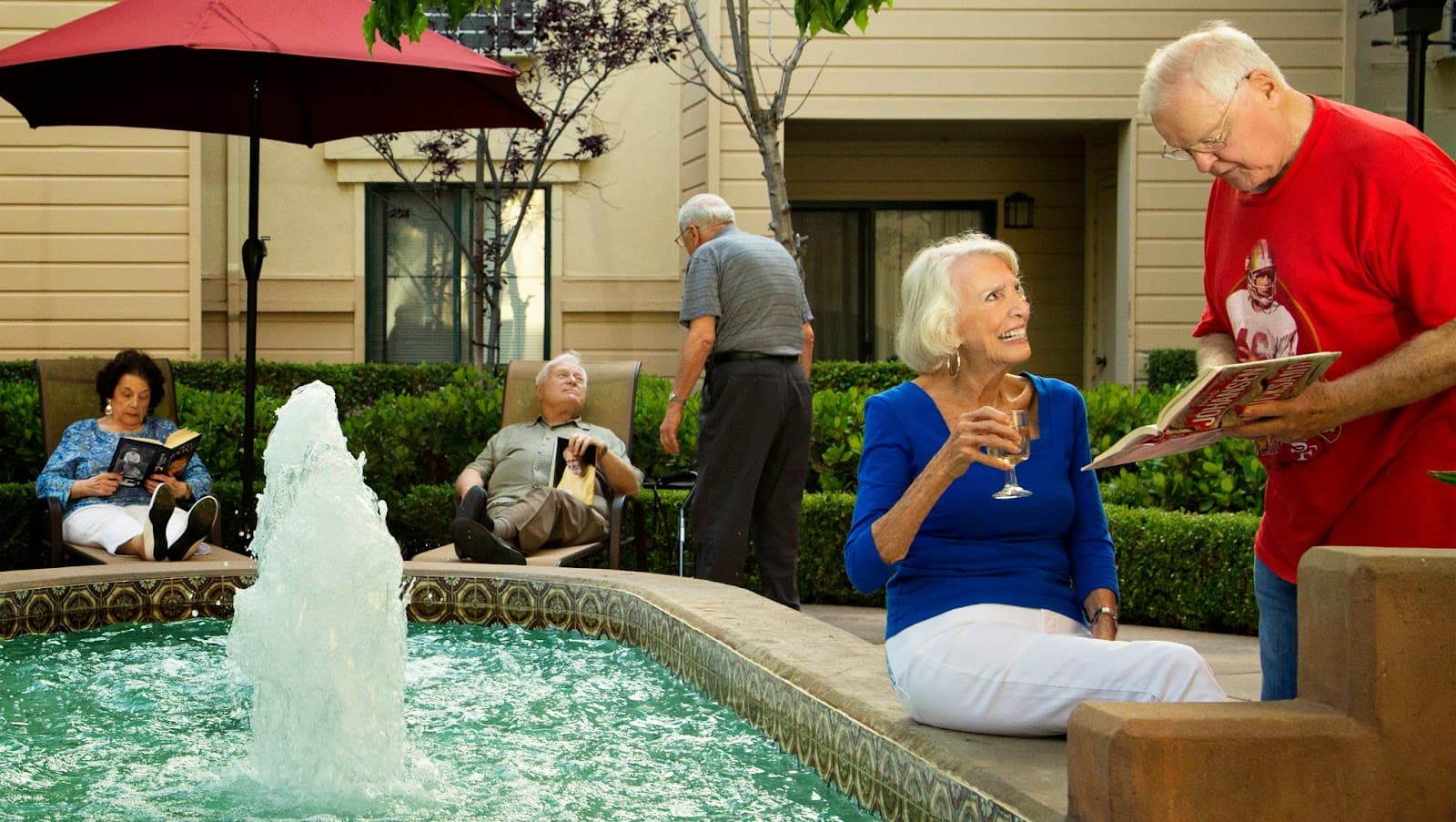Chateau Cupertino Retirement Residence photo 2