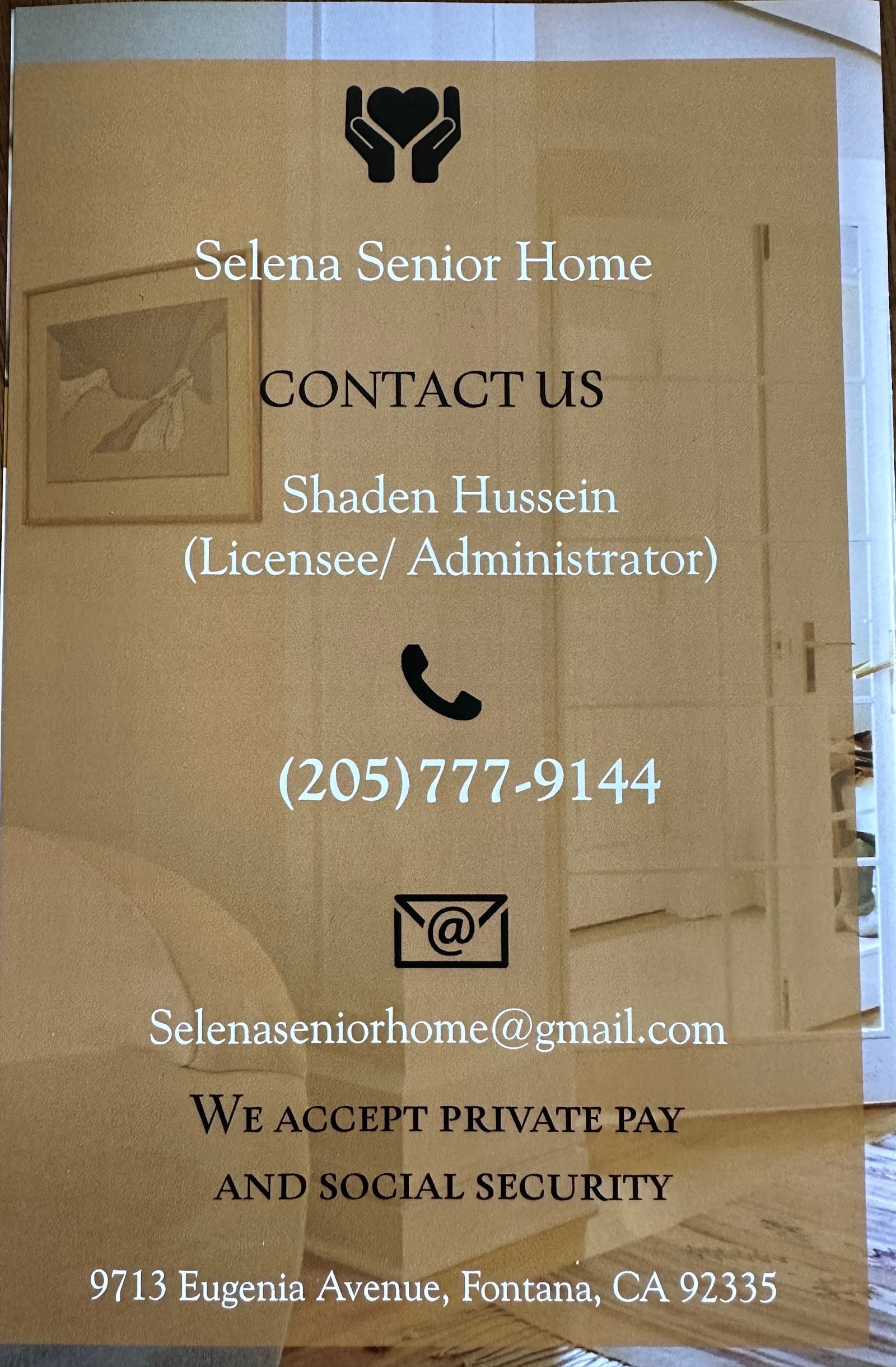 Selena Senior Home photo 2