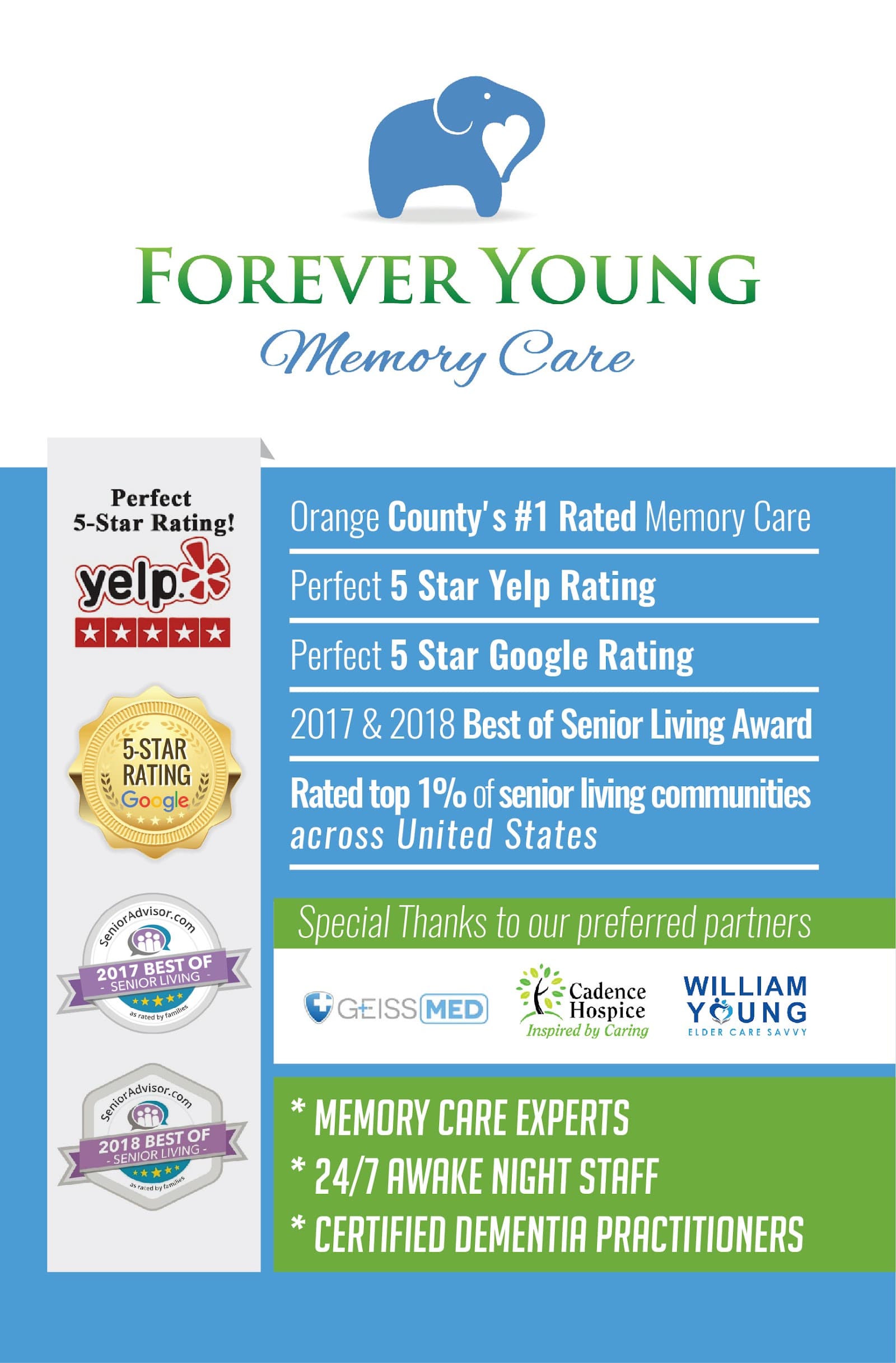 Forever Young Memory Care