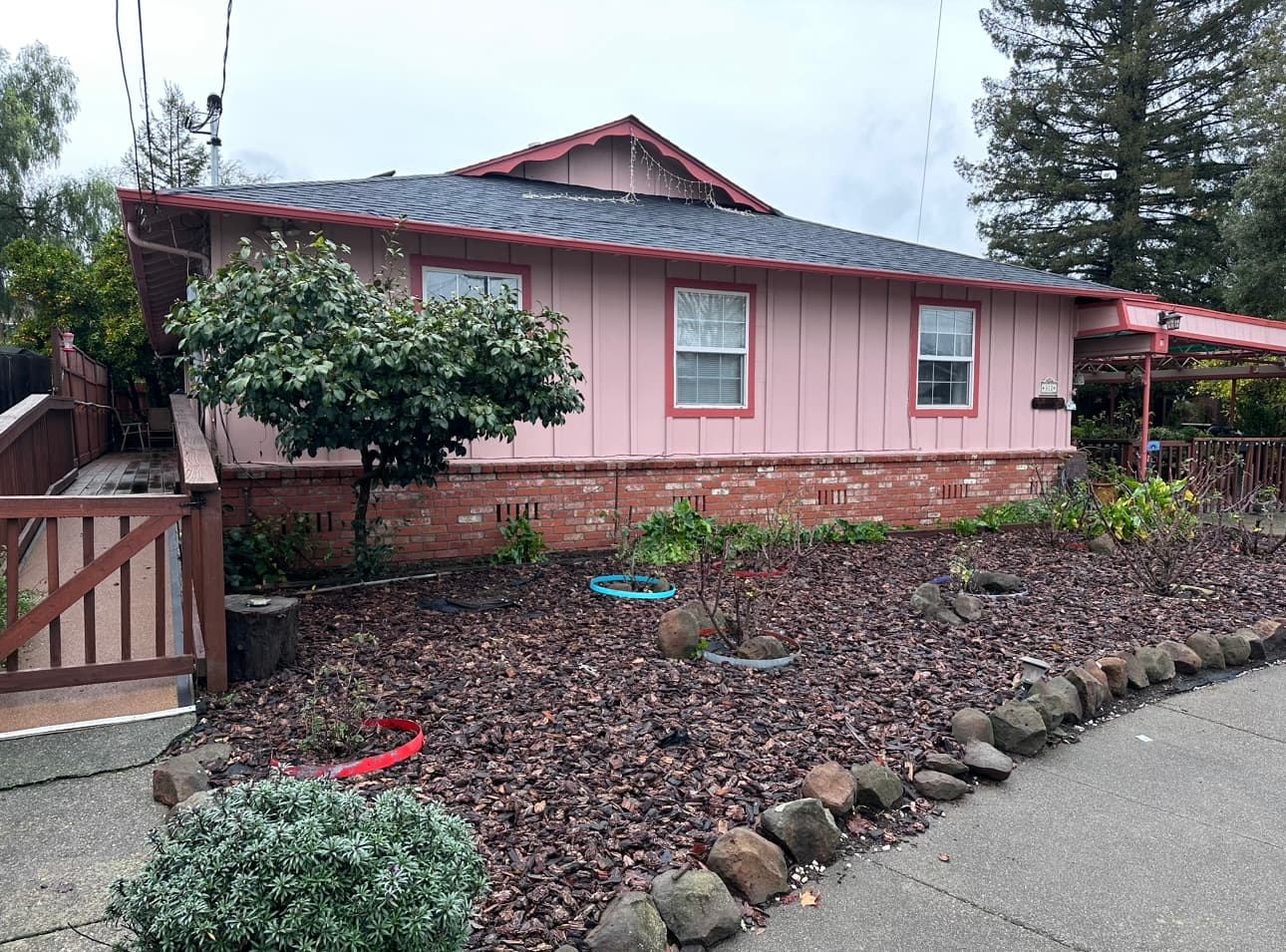 Angel's Place in Mosswood